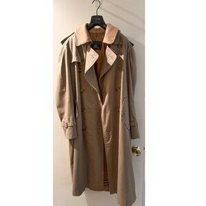 Burberry Tan Trench Coat